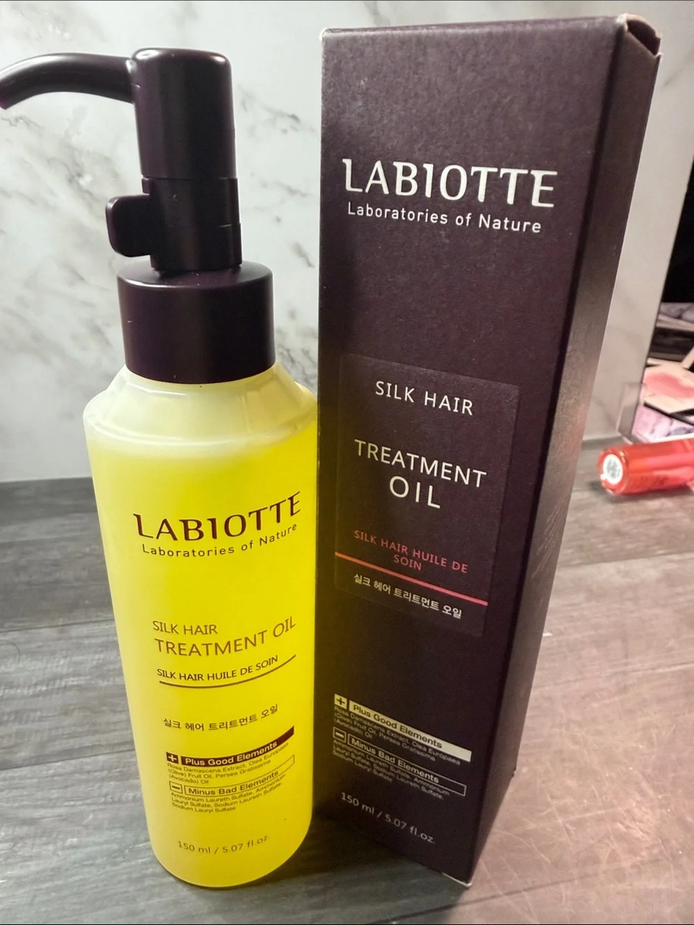 Silk Hair Treatment Oil – Yellow Nourishing Hair Oil